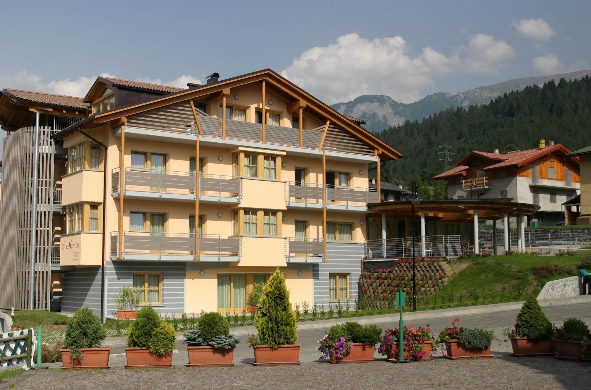 Residence La Moretina Commezzadura Exteriér fotografie