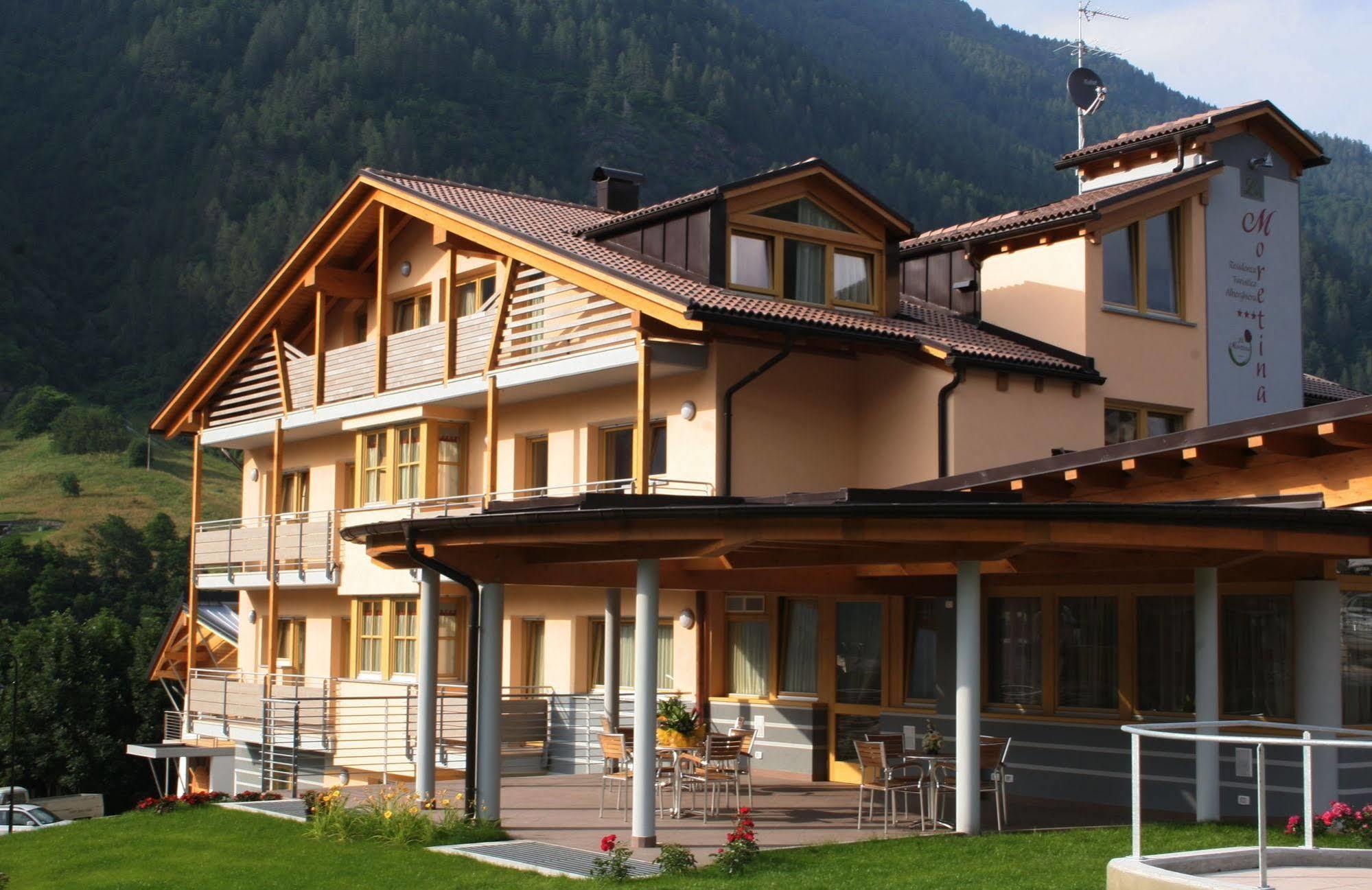 Residence La Moretina Commezzadura Exteriér fotografie