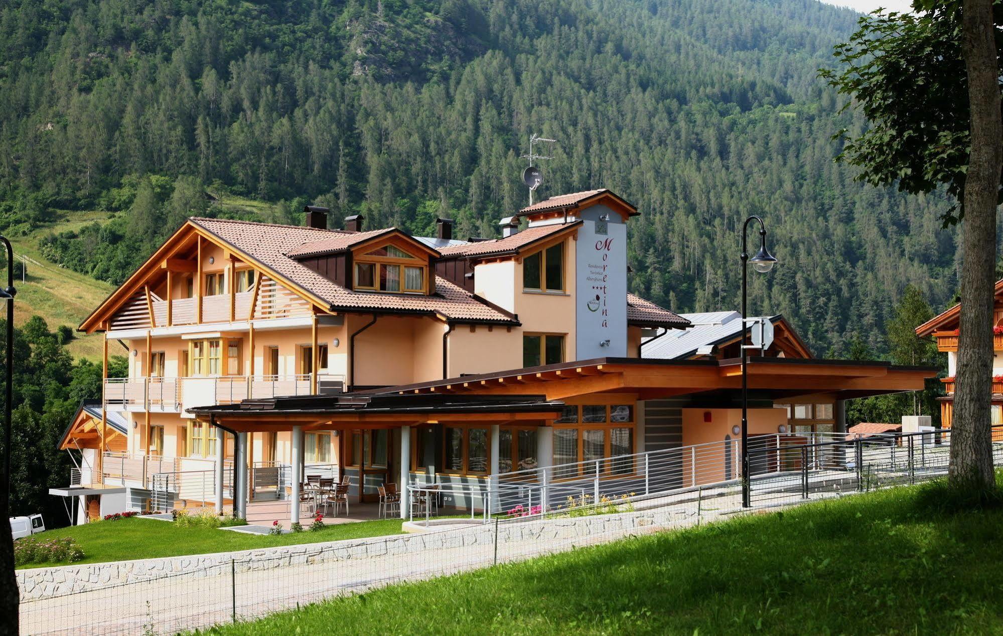 Residence La Moretina Commezzadura Exteriér fotografie